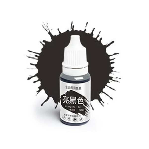 Новые красители для мыла, набор для окрашивания, набор жидкостей, съедобные красители для Пластилин «сделай сам», водяное масло двойного назначения MS88