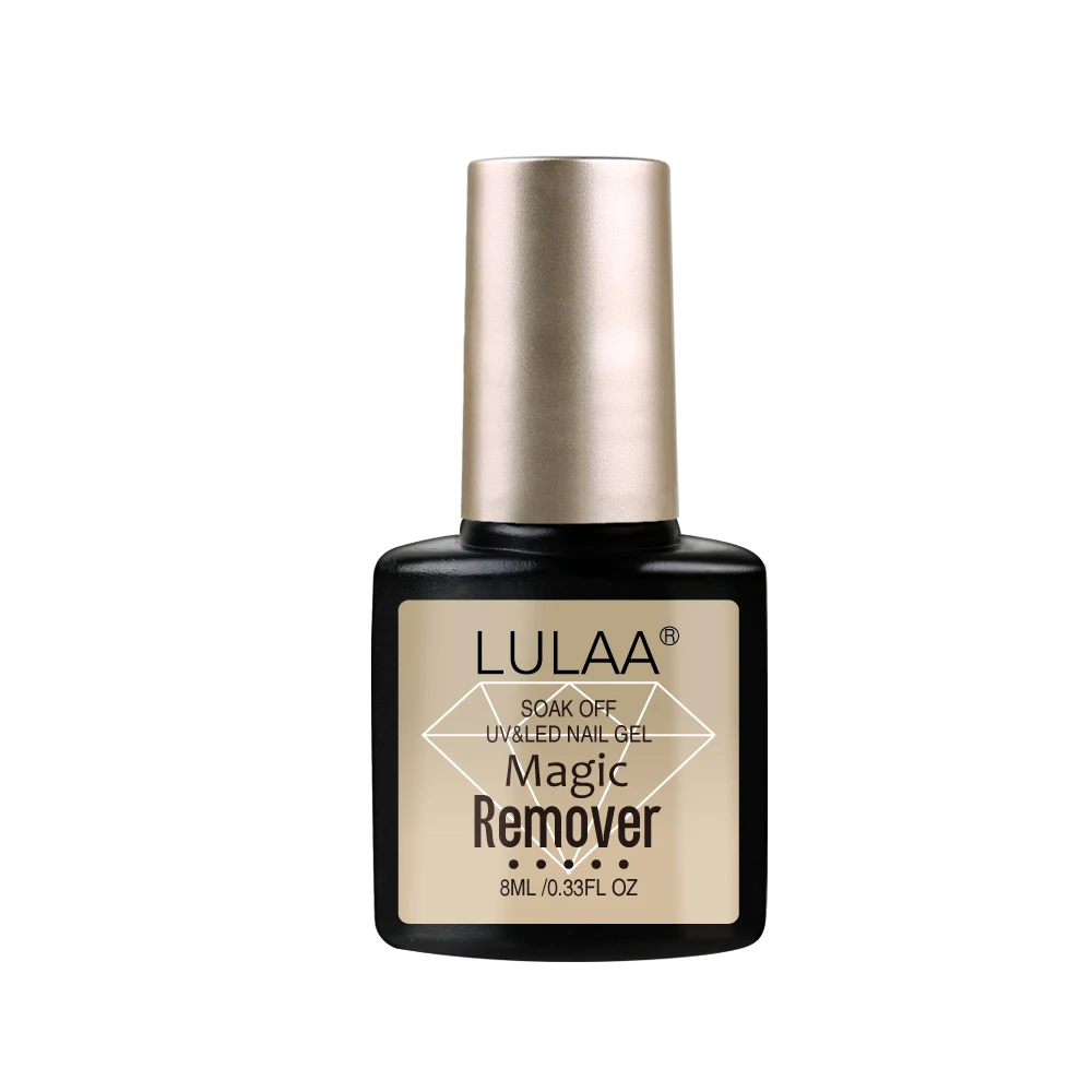 8 мл Burst Magic Remover средство для снятия лака для ногтей все для маникюра Безворсовая салфетка Очиститель ногтей обезжириватель УФ-средство для снятия гель-лака