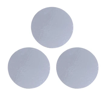 

3pcs Round Cake Base Board Cake Base Cardboard Cake Pads Thicken Circle Cake Base Paper Pads For Presenting Decorated Cake Box