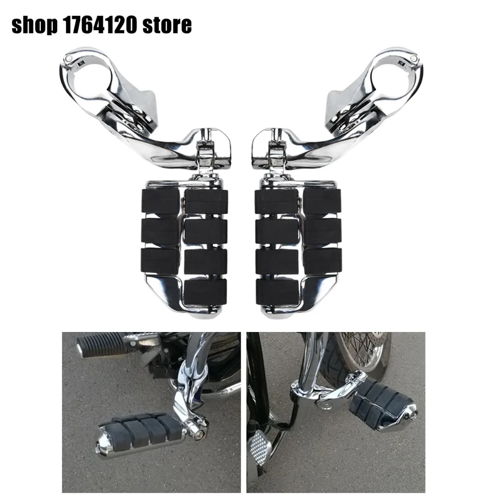 Мотоцикл шоссе подножки наборы педали для Harley Sportster XL 883 1200 Touring Electra Glide Road King защита двигателя подножка