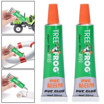 

Plastic Repair Glue PVC Repair Adhesive for Swimming Ring Inflatable Mattress Boat Kayak DTT88