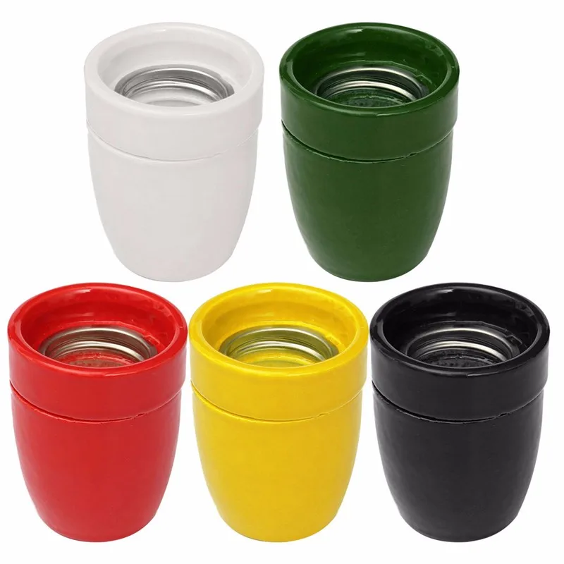 

Ceramics Lamp Base E26/E27 Light Lamp Holder Socket Industrial Antique Retro Vintage Edison DIY Lampholders Base