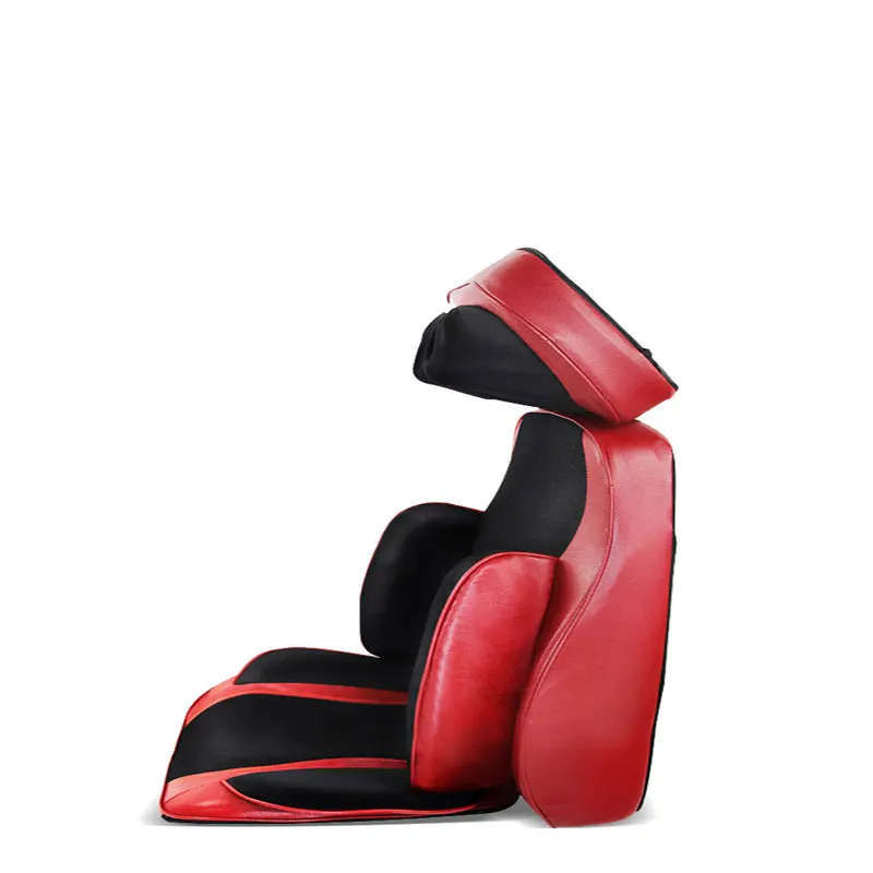 US $348.17 Neck Waist Back Hips Kneading Massage Cushion Heating Vibration MultiFunction Airbag Massage Cushion
