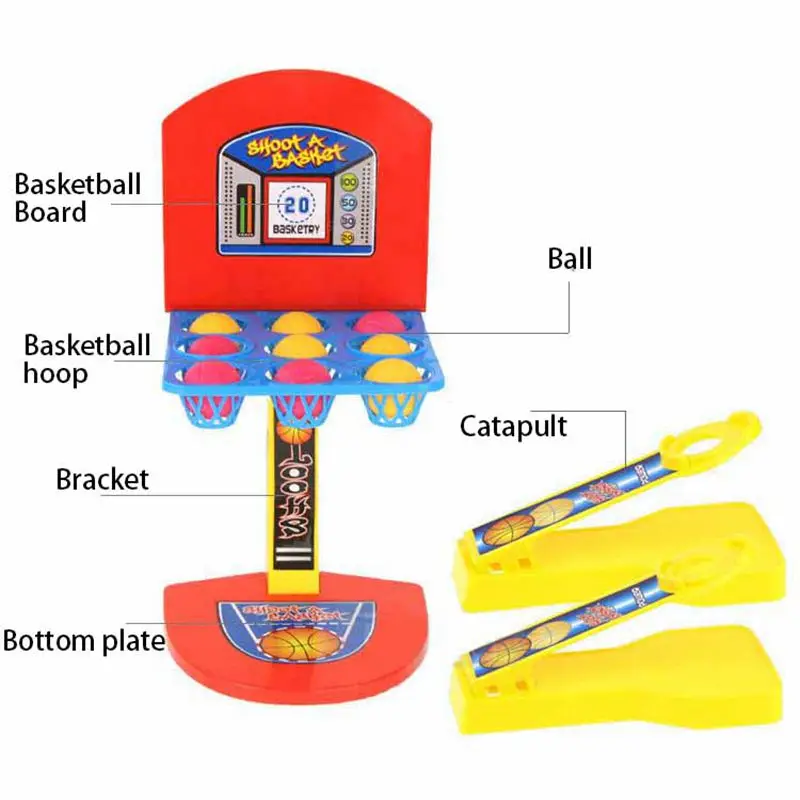 Детская настольная игра мини стрельба баскетбол спортивная игра развивающие игрушки интерактивная игра с шариками детская креативная игрушка