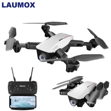 LAUMOX LX100 Радиоуправляемый Дрон с 4 K/1080 P HD камерой оптическое позиционирование потока wifi FPV складной Квадрокоптер вертолет дроны следуем за мной