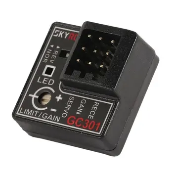 

SKYRC GC301 Mini Gyroscope for RC Car Drift Racing Car Steering Output Integrated Compact Light-weight Design