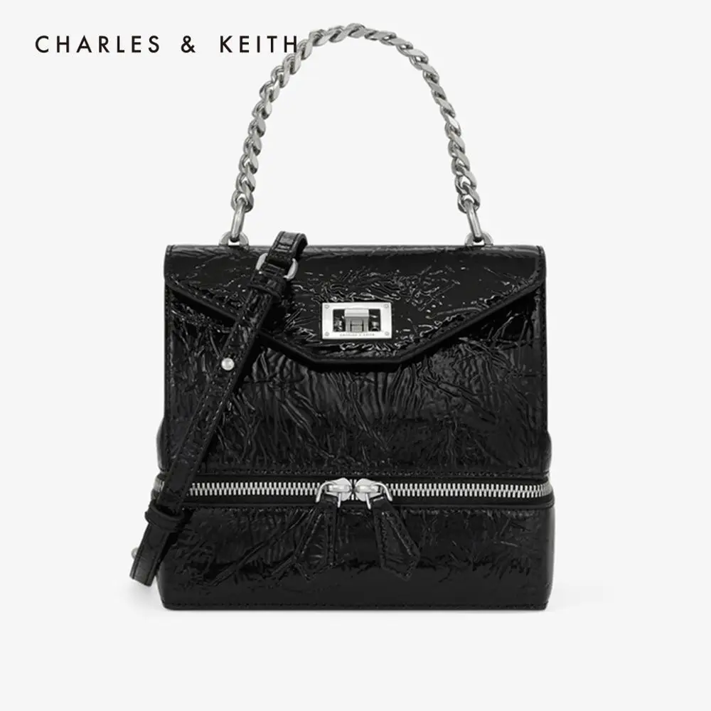 CHARLES＆KEITH Новинка на Весну 2020г. CK2 50780967 Женская сумка плечо Дамская сумочка