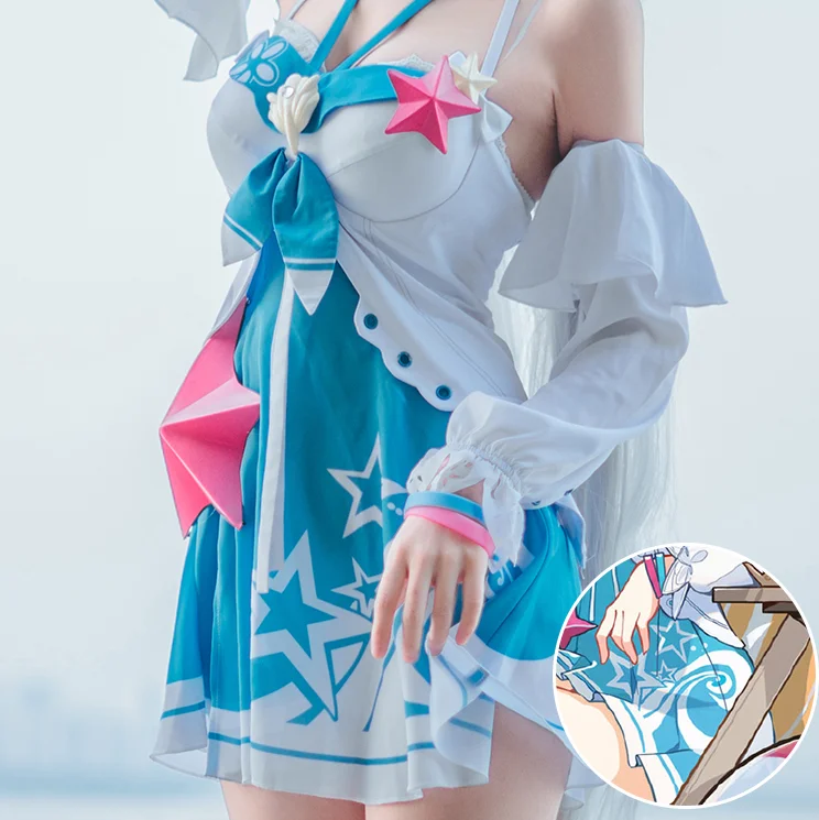 Аниме Honkai Impact 3 NaCl Бикини платье игры вечерние платья Косплей Костюм Униформа полный комплект