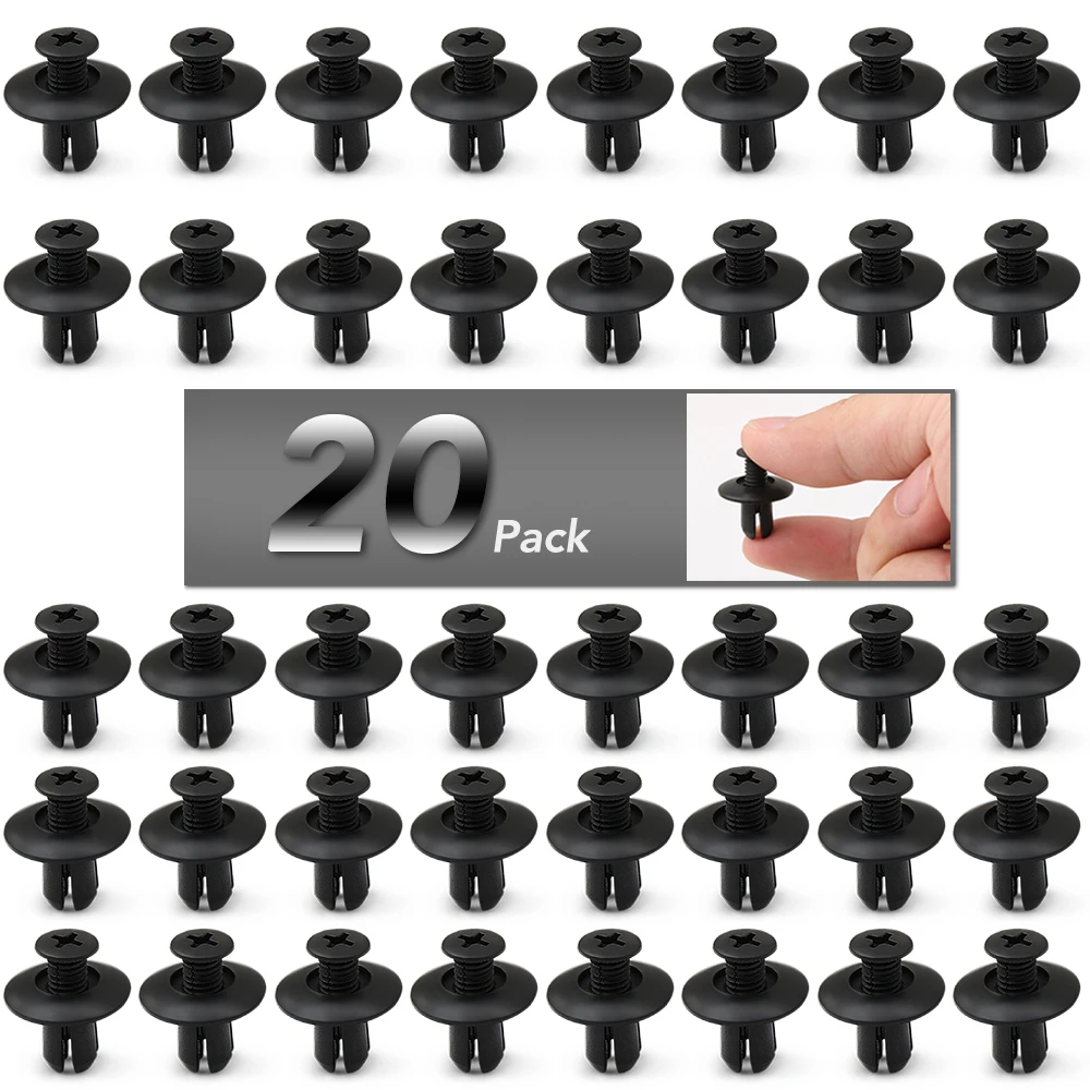 

Car Universal Door Trunk Rack Bumper Expansion Screw Clip Clasp Fastener For Audi A3 A4 B5 B6 B7 B8 A6 A5 TT Q3 Q5 Q7 C6