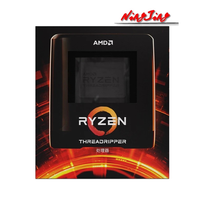AMD Ryzen Threadripper 3970X 3.7 GHz 32 Core 64 Thread CPU Processor