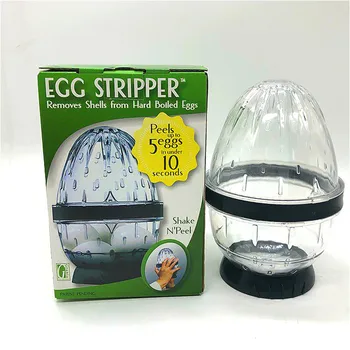 

Peel eggs in 10s Egg Shell Separation Remover Household Egg Shell Detacher Egg Shell Silica Gel Egg Creacker kitchen gadgets