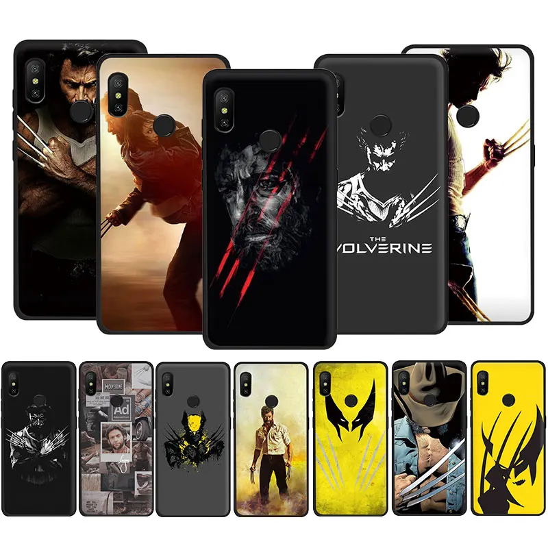 James Howlett Логан Росомаха Мягкий ТПУ чехол для телефона Redmi 8A K20 K30 4A 4X 5 6 5A 6A Note 7 8 Pro Poco