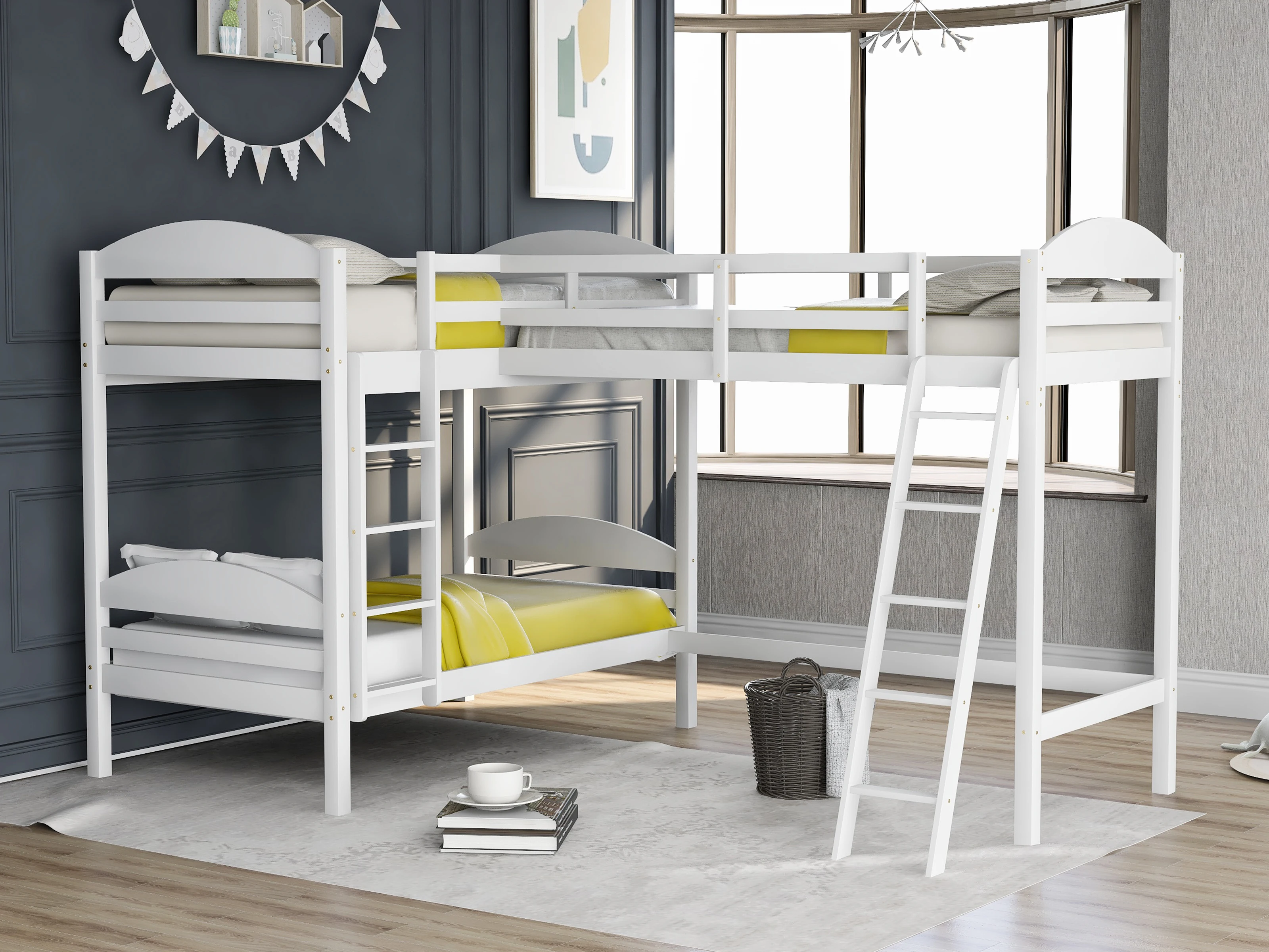 loft bed platform