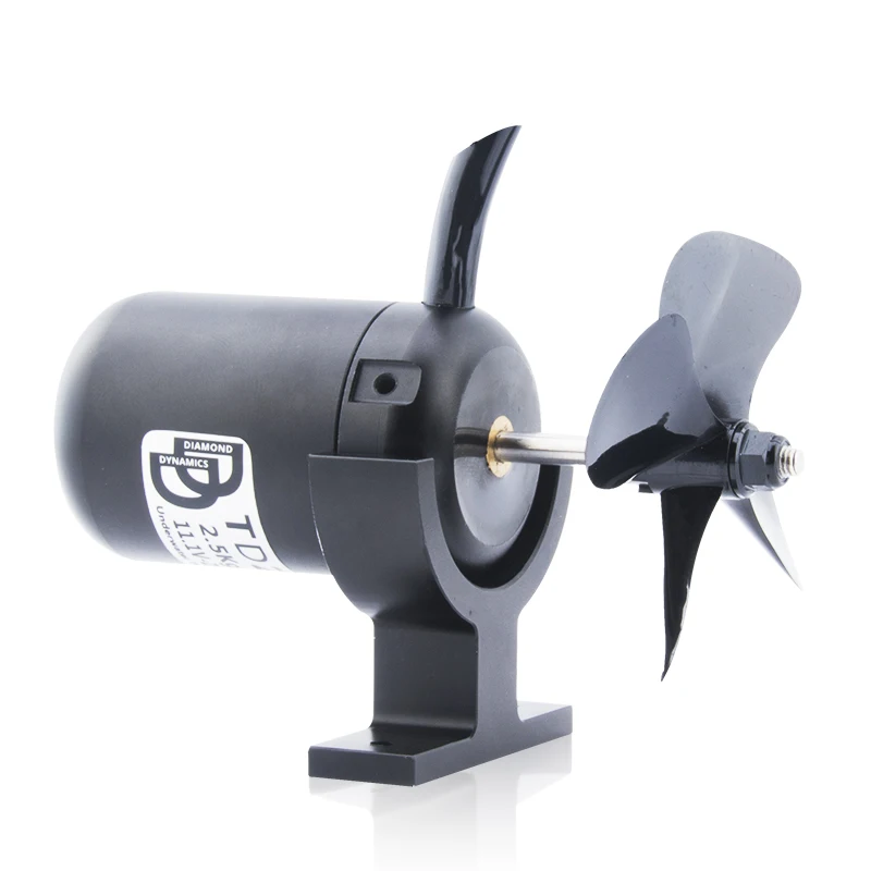 DD TD2.5 25V 265W Underwater Thruster/Propulsion/Propeller For ROVs / Nesting Vessels / AUV Trawler Unmanned Vessel