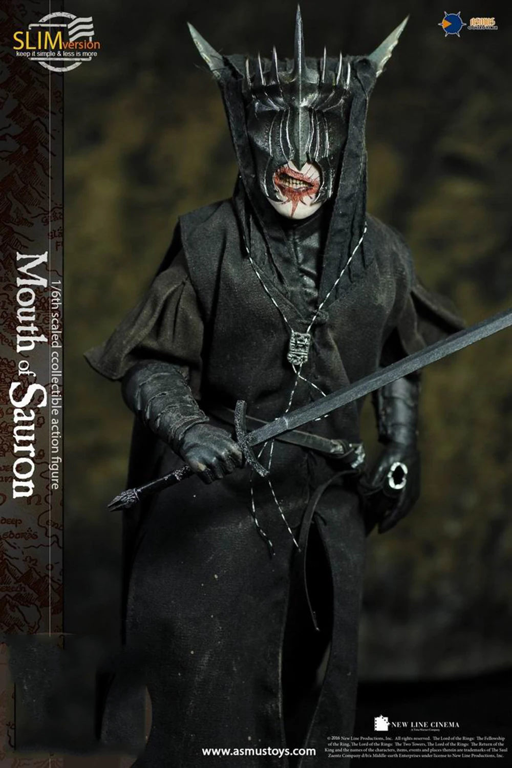 Для коллекции LOTR009S кольца рот Саурона 1/6 Коллекционная Фигурка солдата полный набор Коллекция