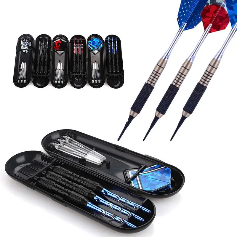 Металлические наконечники для дротиков набор уличных прочные дротики 3