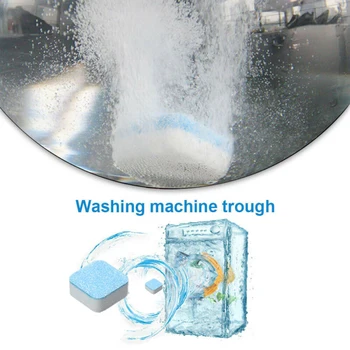 

Detergent Effervescent Tablets Blue Washer Refresh Health Care Washing Machine