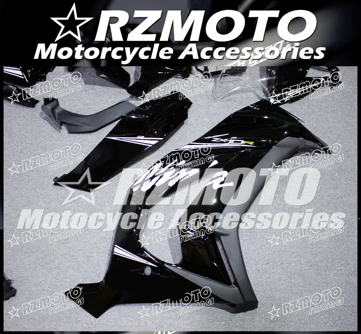 ABS мотоцикл обтекатель комплект для KAWASAKI ZX-10R 2011- год кузов литьевая форма Магазин № 2062