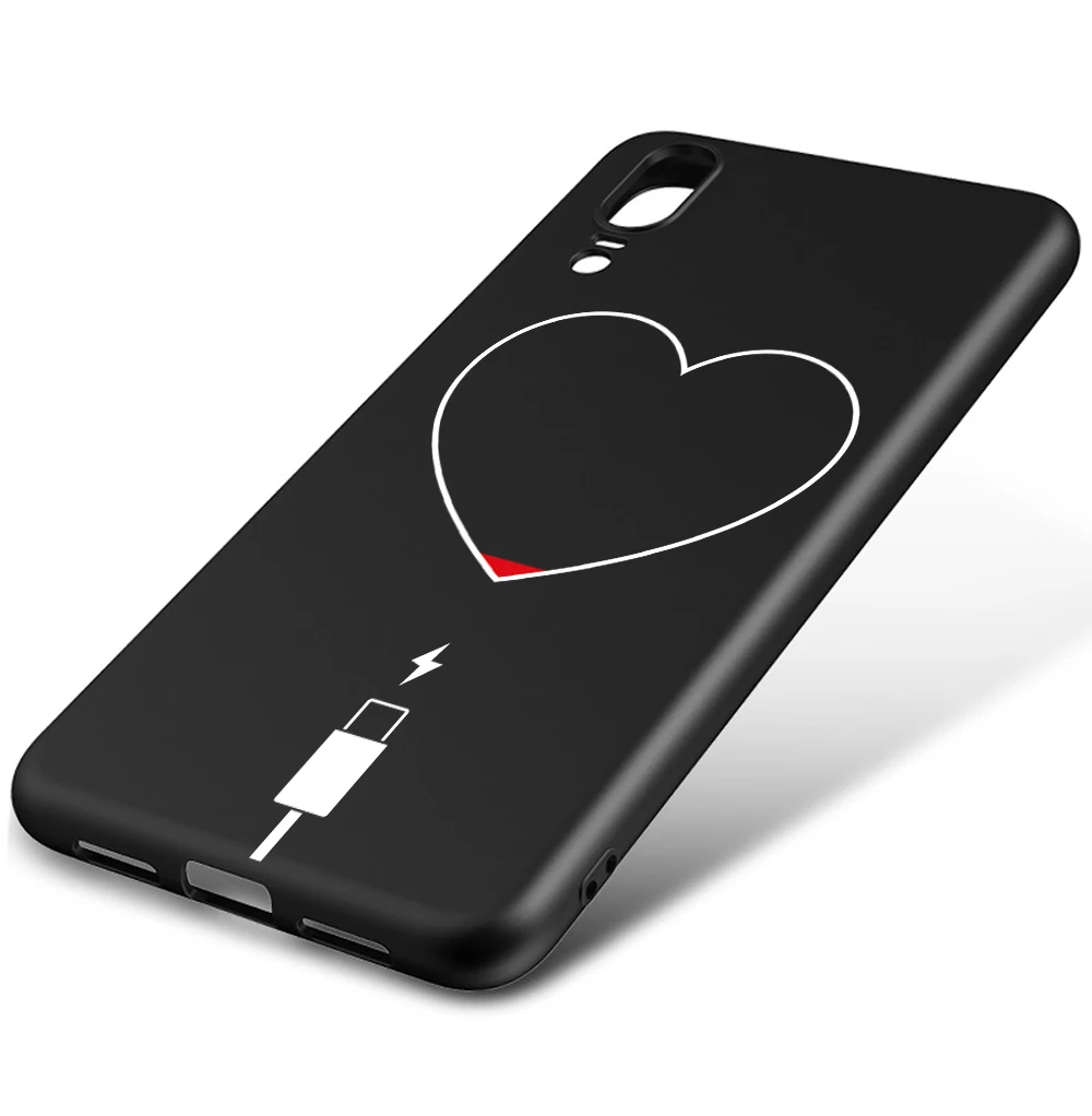 Мягкий волнистый чехол Lover Heart для Honor 10 Honor 20, чехол для huawei P30Lite P30 Pro P20Lite P20 Pro, чехол для телефона, пара