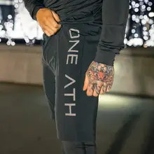 

2022 European And American Spring And Autumn New Trend Sports Shorts Men's Quick-Drying Stretch Bamboo Fiber Five-Point Pants