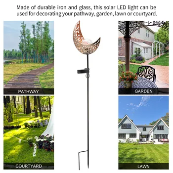 

LED Solar Garden Light Simulated Lawn Lamp Waterproof Solar Led Lights Outdoor For Garden Decoration Lighting