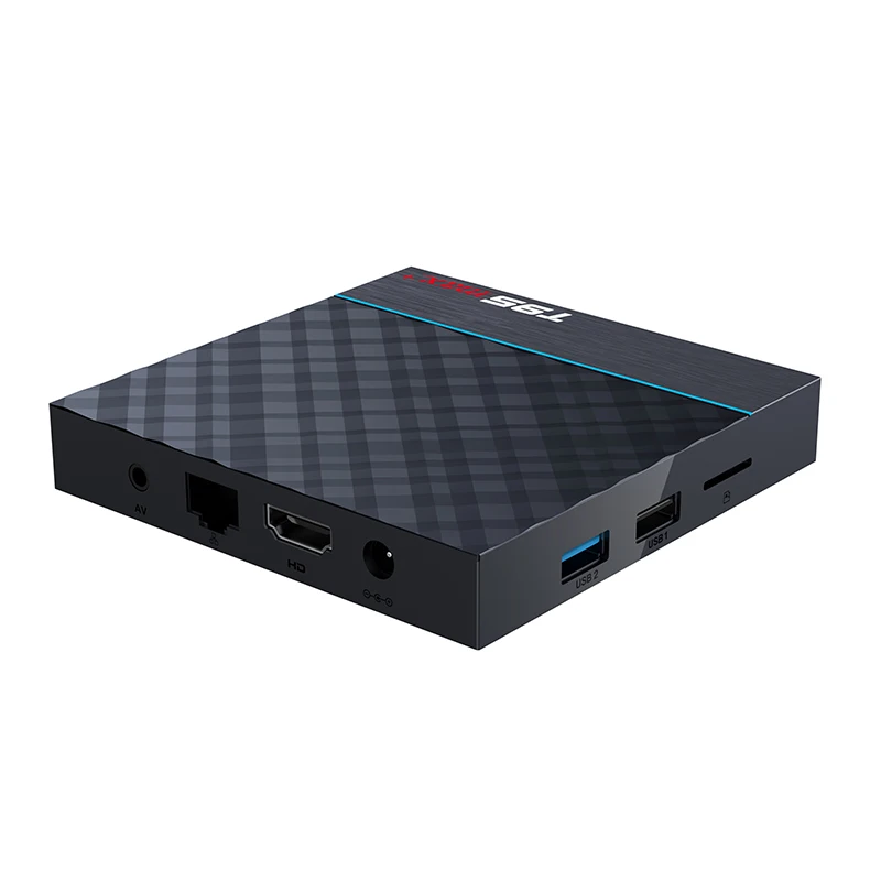 VHXSIN 5 шт. T95 MAX+ PLUS Android 9,0 ТВ коробка Amlogic S905X3 4 Гб ram 32 Гб 64 Гб rom четырехъядерный 2,4 г/5 ГГц Wifi BT YoutuBE