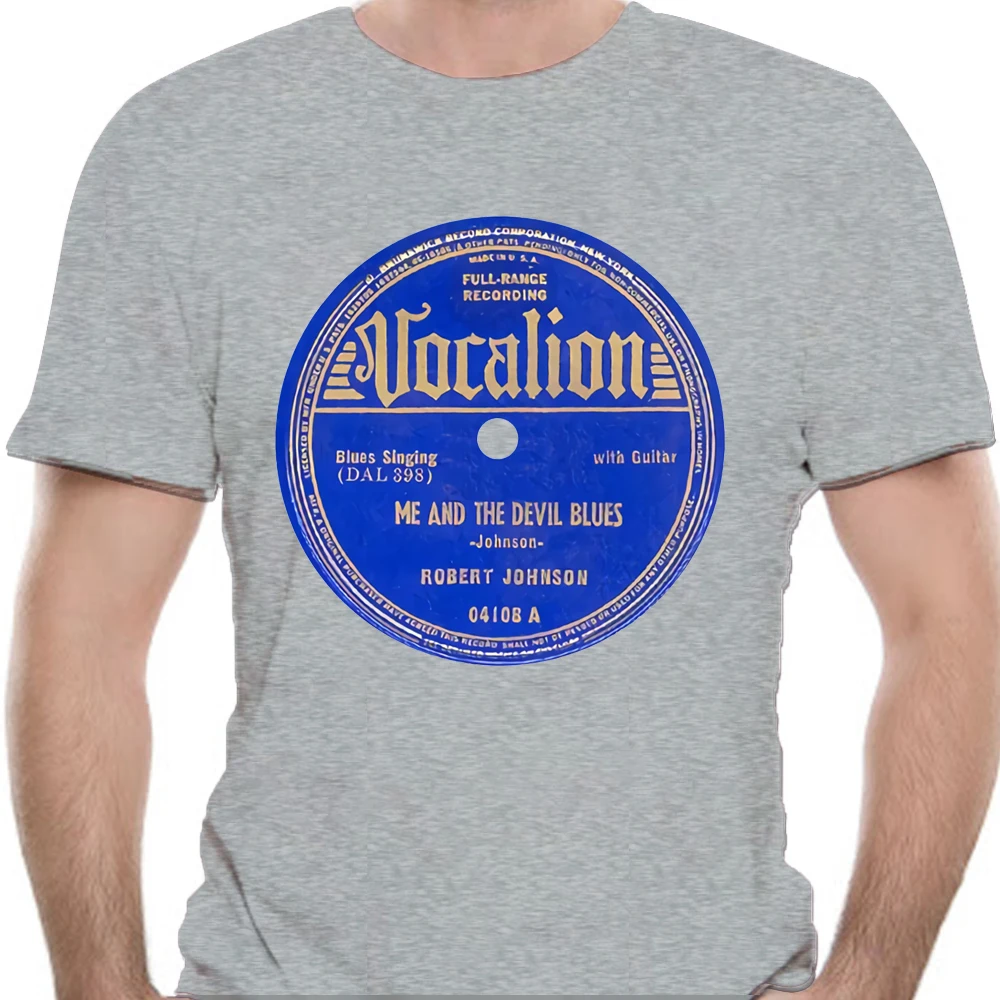 Винтаж Blues Robert Johnson перекресток Vocalion 78 оборотов в минуту лейбл s взрослых