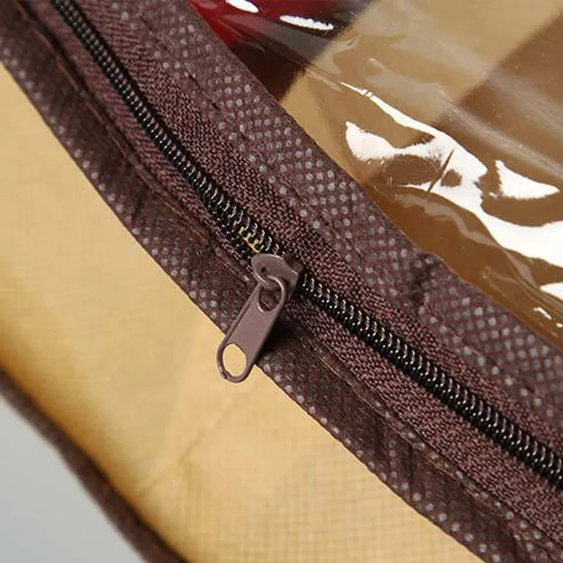 Reusable Shoes Storage Organizer Holder Container Home Under Bed Dustproof Bag Closet Box Bag Large Capacity Anti Moisture