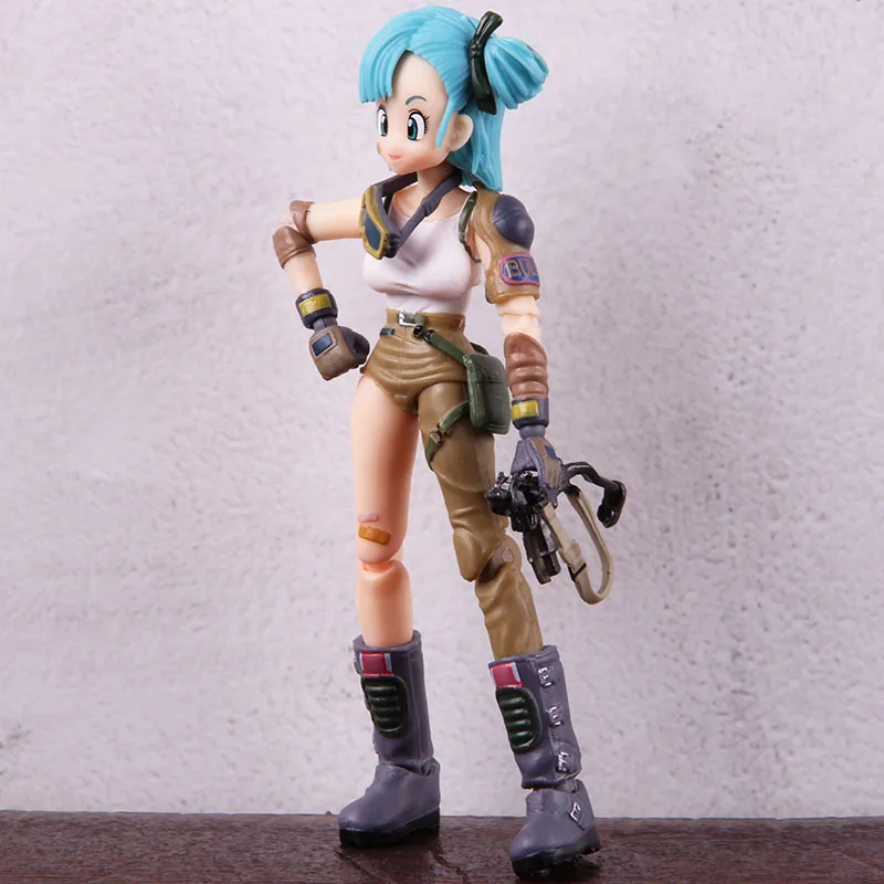Dragon Ball Z ювенальная Bulma фигурка ПВХ фигурка Коллекционная модель игрушки