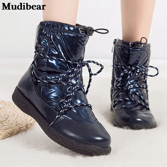 mudibear/женские сапоги зимняя обувь женские шикарные зимние фотография