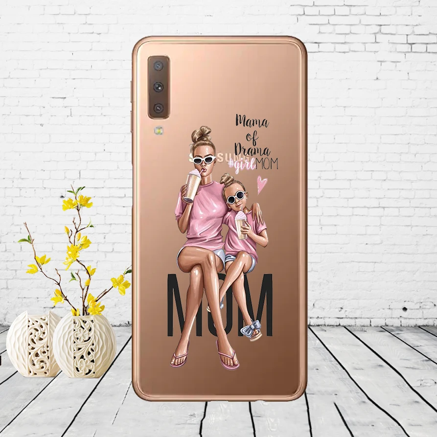 H26 Чехол для samsung Galaxy A7 силиконовый чехол для телефона с принтом чехол-накладка на заднюю крышку для samsung A7 A750 A750F 6,0 дюймов - Цвет: H26