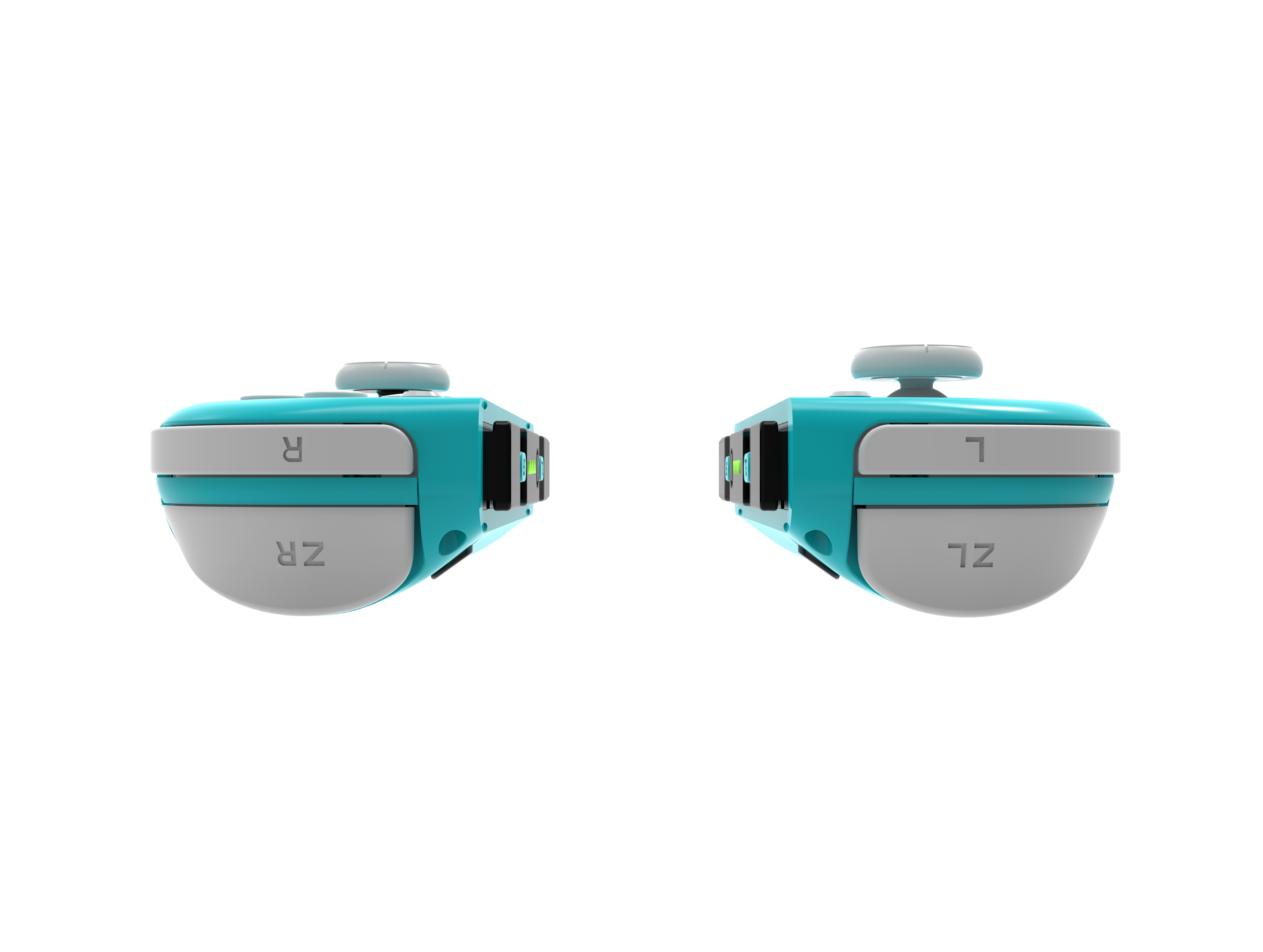 Бирюзовый для NS Joy-Con(L/R) Беспроводные игровые контроллеры Bluetooth 11 цветов геймпад джойстик для консольный переключатель Nintendo