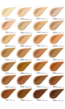 

Makeup Drop Foundation My Own Brand Sample No Shipping Fee no logo foundation wholesale can private label if minimum