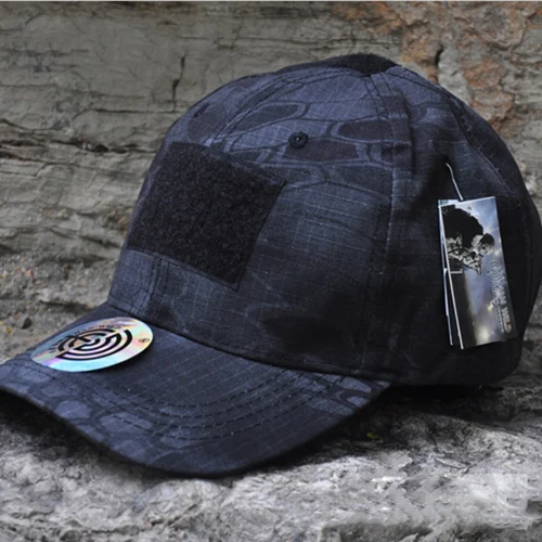 Камуфляжная тактическая Бейсболка Snapback Patch Военная Тактическая Унисекс тактическая Кепка Дальнобойщика шляпа с петлей для патч - Цвет: 07