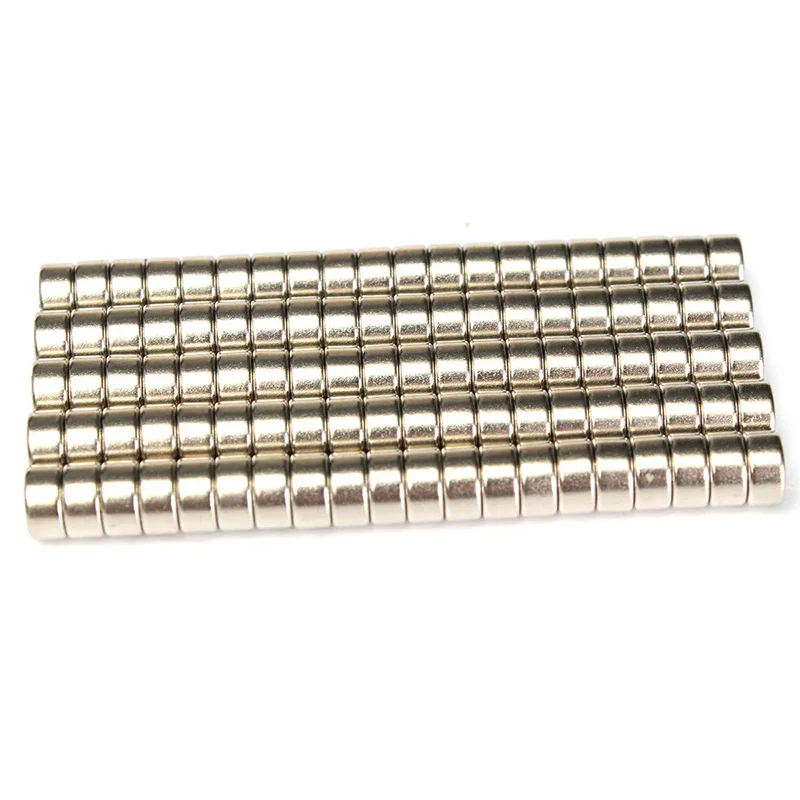 Rantion 50/100 шт. супер сильные круглые Дисковые магниты из редкоземельных металлов неодимовый магнит 6 мм* 3 мм N52