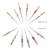 Dental Endo Root Files Root Canal Universeral Engine Use Rotary Files Endondontic Root Canal NITI Dentist Tool Instrument