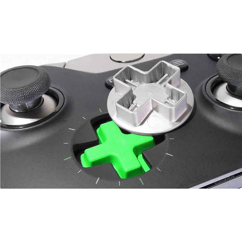 Горячая 1 в 1 металлический сплав Аналоговый Thumbstick D-Pad направленная Кнопка Набор для xbox One Elite контроллер с открытым инструментом