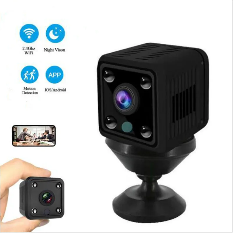 Mini Camera HD Camcorders IP Camera 1080P Sensor Night Vision WIFI