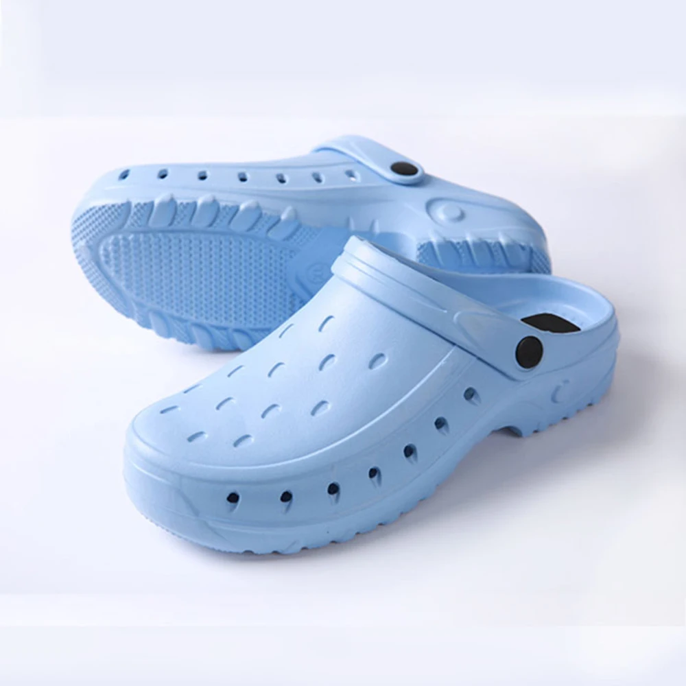 Medical Shoes Unisex Doctor Nursing Surgical Shoes Anti-Static Dental Hospital Lab Chef Waiter Cleaning Protective Slippers