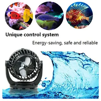 

110-240V Circulation Marine Pump Aquarium AC Water Pump WAVE Flow Wavemaker Fish Marine Coral Reef Pump Aquarium Wave Maker