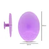 1 Pcs Soft Silicone Facial Cleaning Brush Shower Baby Massage Wash Pad Face Exfoliating Brushes Super Soft Sponges Scrubbers 3