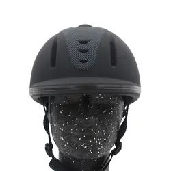 2019 Регулируемый шлем для верховой езды закрывает половину лица защитный головной убор оборудование для безопасности для верховой езды