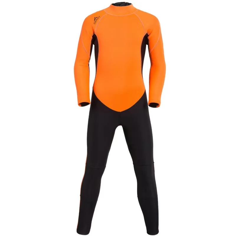 

Kids Wetsuit 2mm Neoprene Diving Suit Wetsuits Boys Girls UV Protection Swimsuit One Piece Thermal Spring Winter Suits