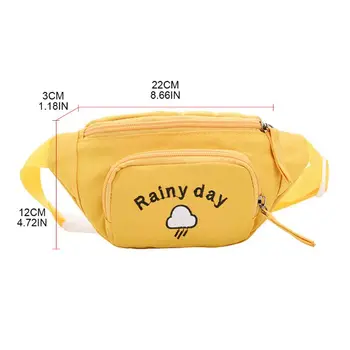 

2020 New Fashion Kids Waist Fanny Pack Belt Bag Pouch Travel Hip Bum Shoulder Bags Purse