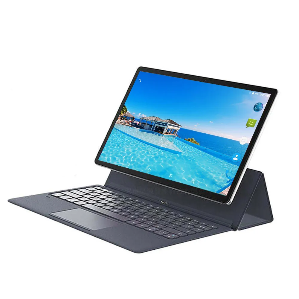 

CARBAYTA 11.6 Inch Tablet 2 in 1 1920*1200 8000mAh Deca Core Android 8.0 Tablet Pc 4G Lte 8 GB RAM 256GB ROM Dual Cameral 13MP