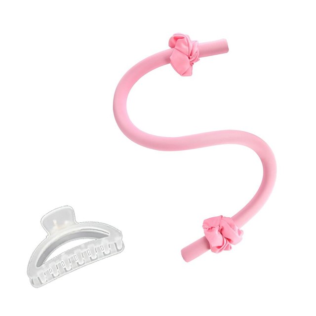 Wave Formers Heatless Hair Curlers For Long Hair Silk Ribbon Hair Rollers Heatless Curling Rod Curling Headband