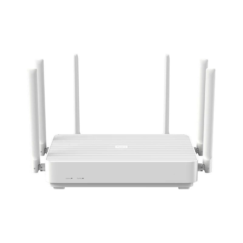 Оригинальный роутер Xiaomi Redmi AX6 Wi Fi 6 ядерный 512 Мбит/с сетка памяти для домашнего