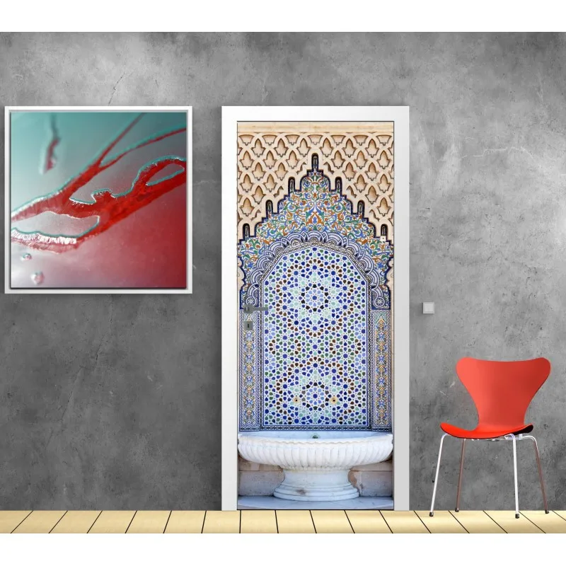 stickers-porte-deco-fontaine-orientale