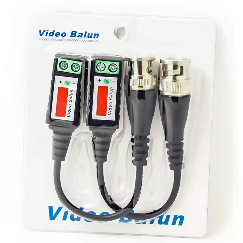 Рисунок 6 - AHD/CVI/TVI скрученный BNC CCTV