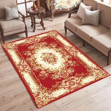 3D печать Европейский гостиная чайный коврик цветной спальни Таблица образец